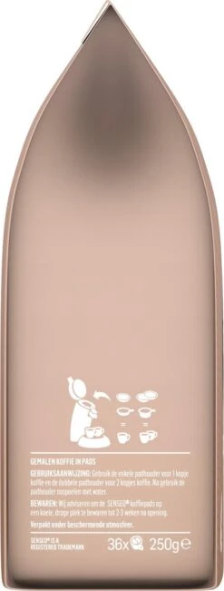 Senseo Mocca Gourmet Koffiepads - 4/9 Intensiteit - 10 X 36 Pads -Café 455x1200