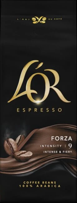 L'OR Forza Koffiebonen (9) - 4x 1000 Gram -Café 456x1200 1
