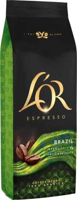 L'OR Espresso Origins Brazil Koffiebonen (6) - 4 X 500 Gram -Café 462x1200 1