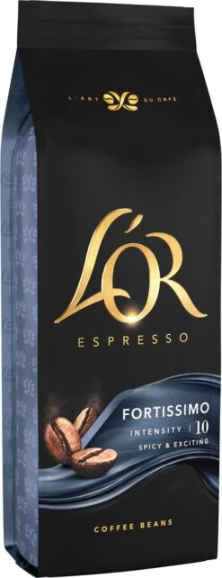L'OR Espresso Fortissimo Koffiebonen (10) - 4 X 500 Gram -Café 462x1200 2