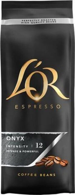 L'OR Espresso Onyx Koffiebonen (12) - 4 X 500 Gram -Café 462x1200