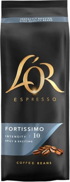 L'OR Espresso Fortissimo Koffiebonen (10) - 4 X 500 Gram -Café 463x1200