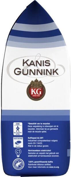 Kanis & Gunnink Cafeïnevrij Koffiepads - 10 X 36 Pads -Café 484x1200
