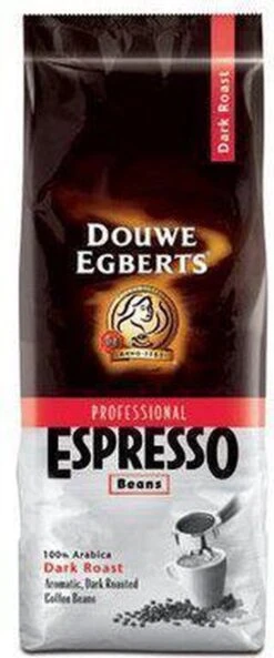 Koffie Douwe Egberts Espresso Bonen Dark Roast 1000gr -Café 500x1200