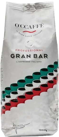 O'ccaffè - Premium Italiaanse Koffiebonen | Professional | Proefpakket XXL | 5 X 1kg | Barista Kwaliteit -Café 520x1200
