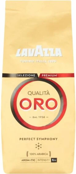 Lavazza Qualità Oro Koffiebonen 6 X 500g -Café 525x1200