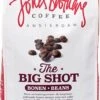 Jones Brothers Coffee The Big Shot Koffiebonen - 6 X 500 Gram 2 Jones Brothers Coffee The Big Shot Koffiebonen - 6 X 500 Gram -Café 527x1200