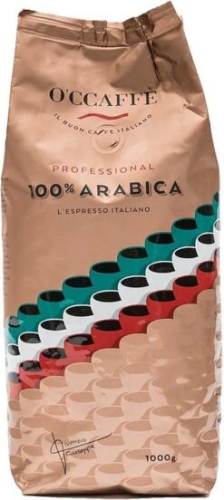 O'ccaffè - Premium Italiaanse Koffiebonen | Professional | Proefpakket XXL | 5 X 1kg | Barista Kwaliteit -Café 537x1200
