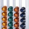 Jay Hill Nespresso Cuphouder - Magnetisch - 40 Stuks 2 Jay Hill Nespresso Cuphouder - Magnetisch - 40 Stuks -Café 542x1200