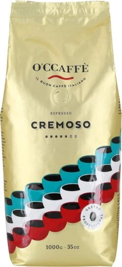 O'ccaffè - Premium Italiaanse Koffiebonen | Professional | Proefpakket XXL | 5 X 1kg | Barista Kwaliteit -Café 551x1200 2