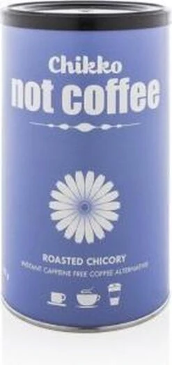 Chikko - Biologische Caffeïnevrije Koffievervanger - Geroosterde Cichorei -Roasted Chicory - 150 G -Café 565x1200 1