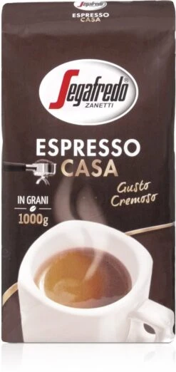 Segafredo Espresso Casa Koffiebonen - 1 Kg 10 Segafredo Espresso Casa Koffiebonen - 1 Kg -Café 568x1200