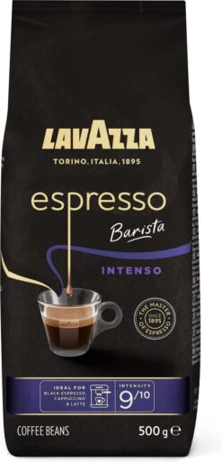 Lavazza Espresso Barista Intenso Koffiebonen - 500 Gram X4 -Café 578x1200 2
