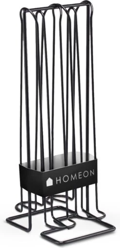 Capsulehouder Voor Nespresso - 32 Koffie Cups – Cup Dispenser – Koffiecups Houder - Metaal – Zwart -Café 580x1200