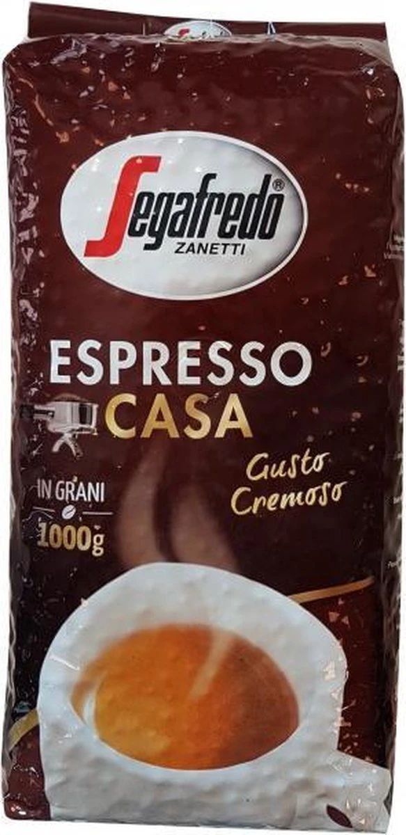 Segafredo Espresso Casa Koffiebonen - 1 Kg 4 Segafredo Espresso Casa Koffiebonen - 1 Kg - Afbeelding 2