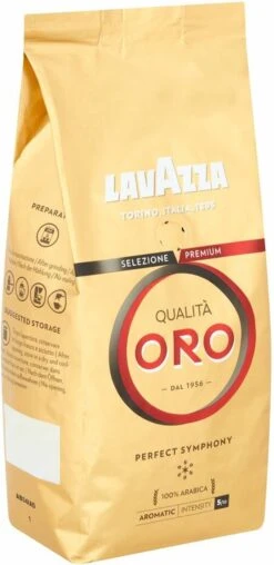 Lavazza Qualità Oro Koffiebonen 6 X 500g -Café 584x1200