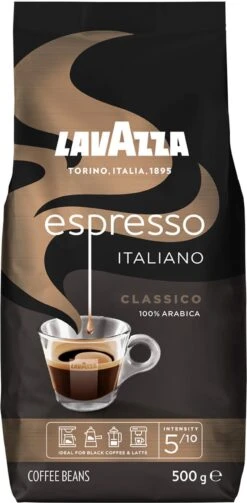Lavazza Espresso Italiano Classico Koffiebonen - 500 Gram X4 12 Lavazza Espresso Italiano Classico Koffiebonen - 500 Gram X4 -Café 589x1200