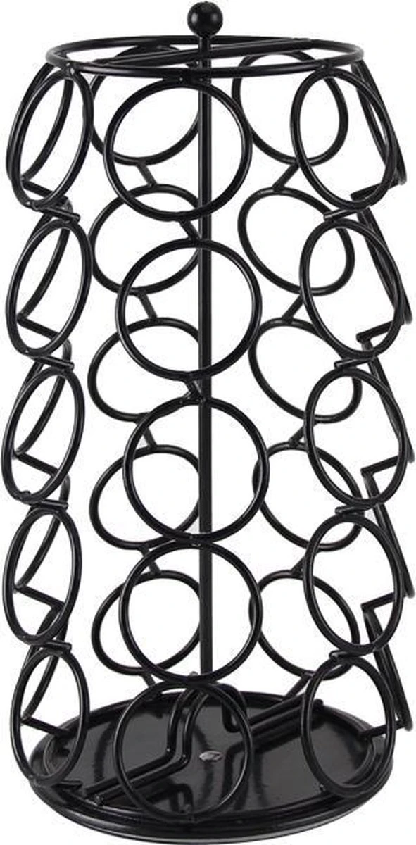 Statch Capsule Houder Voor Dolce Gusto Cups - Koffie Houder En Standaard - 360º Draaibaar - 35 Capsules - Zwart 8 Statch Capsule Houder Voor Dolce Gusto Cups - Koffie Houder En Standaard - 360º Draaibaar - 35 Capsules - Zwart - Afbeelding 6