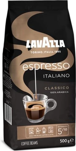 Lavazza Espresso Italiano Classico Koffiebonen - 500 Gram X4 13 Lavazza Espresso Italiano Classico Koffiebonen - 500 Gram X4 -Café 608x1200