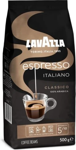 Lavazza Espresso Italiano Classico Koffiebonen - 500 Gram X6 -Café 611x1200 1