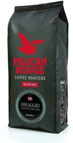 Pelican Rouge Koffiebonen, Omaggio, Pak Van 1 Kg