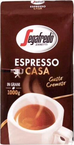 Segafredo Espresso Casa Koffiebonen - 1 Kg 11 Segafredo Espresso Casa Koffiebonen - 1 Kg -Café 613x1200