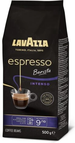 Lavazza Espresso Barista Intenso Koffiebonen - 500 Gram X4 -Café 629x1200