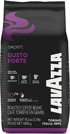 Lavazza Expert Gusto Forte - Koffiebonen - 1 Kilo -Café 632x1200 2