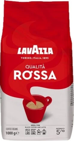 Lavazza Qualita Rossa Koffiebonen - 1 Kg -Café 633x1200 1