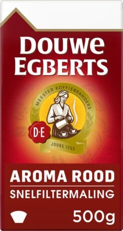 Douwe Egberts Aroma Rood Filterkoffie - 6 X 500 Gram -Café 642x1200 3