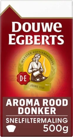 Douwe Egberts Aroma Rood Donker Filterkoffie - 6 X 500 Gram -Café 642x1200 4