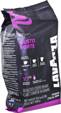 Lavazza Expert Gusto Forte - Koffiebonen - 1 Kilo -Café 650x1200