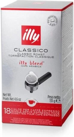 Illy ESE 18 Servings Monodose Normaal 9 Illy ESE 18 Servings Monodose Normaal -Café 651x1200