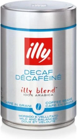 Illy Cafeïnevrij Koffiebonen - 250 Gram 9 Illy Cafeïnevrij Koffiebonen - 250 Gram -Café 662x1200 1