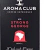 Aroma Club - Nespresso Compatible Capsules (120 St.) - No. 3 Strong George - Intensiteit 5/5 - Espresso - 100% Aluminium Koffiecups 1 Aroma Club - Nespresso Compatible Capsules (120 St.) - No. 3 Strong George - Intensiteit 5/5 - Espresso - 100% Aluminium Koffiecups -Café 662x1200