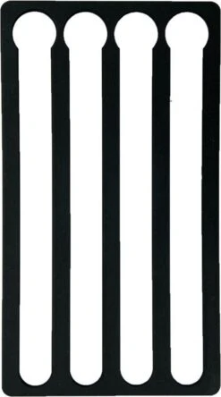 Merkloos Nespresso Capsulehouder - Cuphouder Voor Nespresso Cups - 40 Capsules - Zwart - Kerst Cadeau -Café 667x1200 2