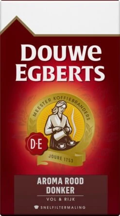 Douwe Egberts Aroma Rood Donker Filterkoffie - 6 X 500 Gram -Café 669x1200 8