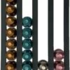 Merkloos Nespresso Capsulehouder - Cuphouder Voor Nespresso Cups - 40 Capsules - Zwart - Kerst Cadeau -Café 675x1200 2