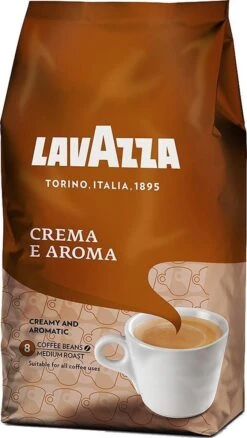 Lavazza Crema E Aroma Koffiebonen - 6 X 1 Kg -Café 676x1200 1
