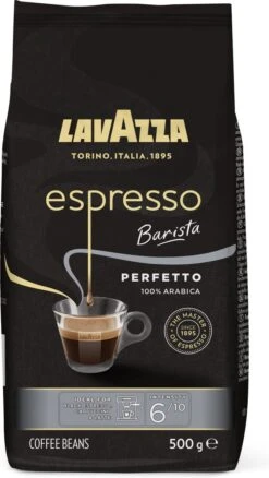 Lavazza Espresso Barista Perfetto Koffiebonen - 500 Gram X4 -Café 677x1200 2