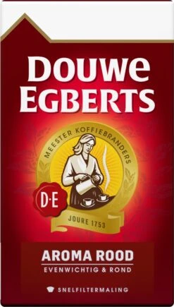 Douwe Egberts Aroma Rood Filterkoffie - 24 X 250 Gram -Café 681x1200 1