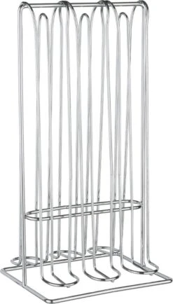 RVS Nespresso Capsule Houder Van Metaal Voor 48 Cups - Dispenser En Standaard 12 RVS Nespresso Capsule Houder Van Metaal Voor 48 Cups - Dispenser En Standaard -Café 683x1200