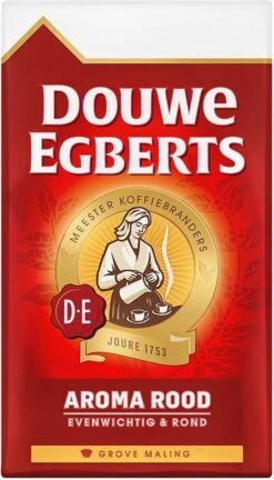Douwe Egberts Aroma Rood Grove Maling Filterkoffie - 6 X 500 Gram -Café 686x1200 1