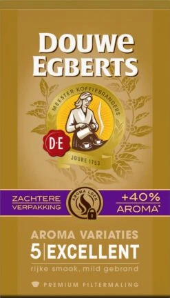 Douwe Egberts Excellent - Filterkoffie - 12 X 250 Gram -Café 686x1200
