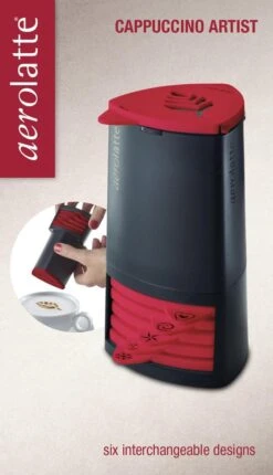 Aerolatte Cacaostrooier/-sjabloon 'Cappuccino Artist' -Café 690x1200 3