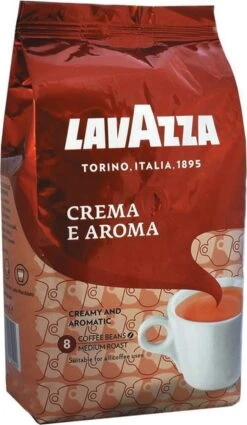 Lavazza Crema E Aroma Koffiebonen - 6 X 1 Kg -Café 697x1200
