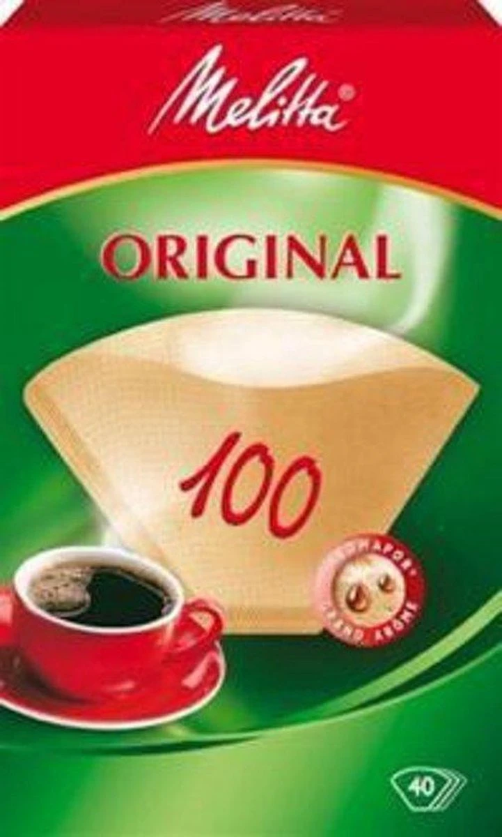 Melitta Classic Filterzakjes 100/40 Natuur 9 Verpakkingen Van 40 Stuks 3 Melitta Classic Filterzakjes 100/40 Natuur 9 Verpakkingen Van 40 Stuks