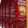Douwe Egberts Aroma Rood Koffiebonen - 4 X 1000 Gram - Extra Grote Verpakking -Café 722x1200 3