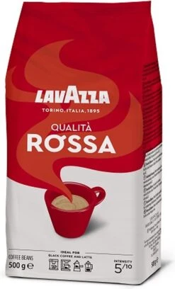 Lavazza Qualita Rossa Koffiebonen - 500 Gram X4 -Café 727x1200 1