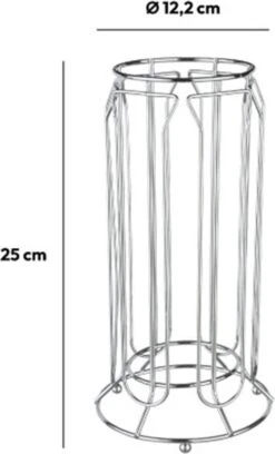 5five Nespresso Koffie Capsule Houder - Metaal - 36 Cups - 360 Graden Draaibaar -Café 727x1200 6